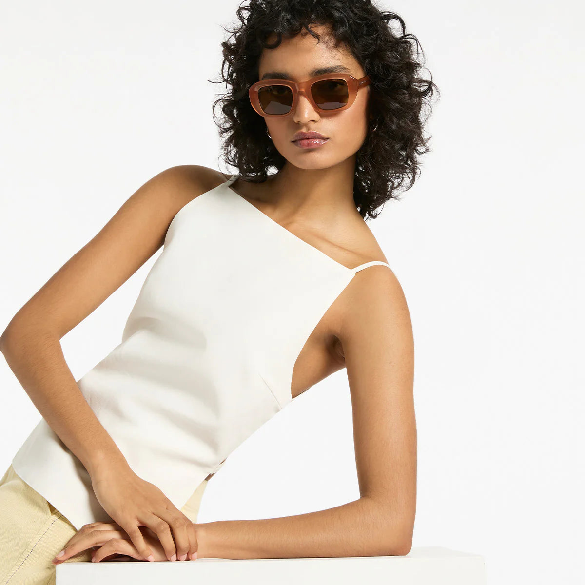 Cascade Sunglasses | Rose