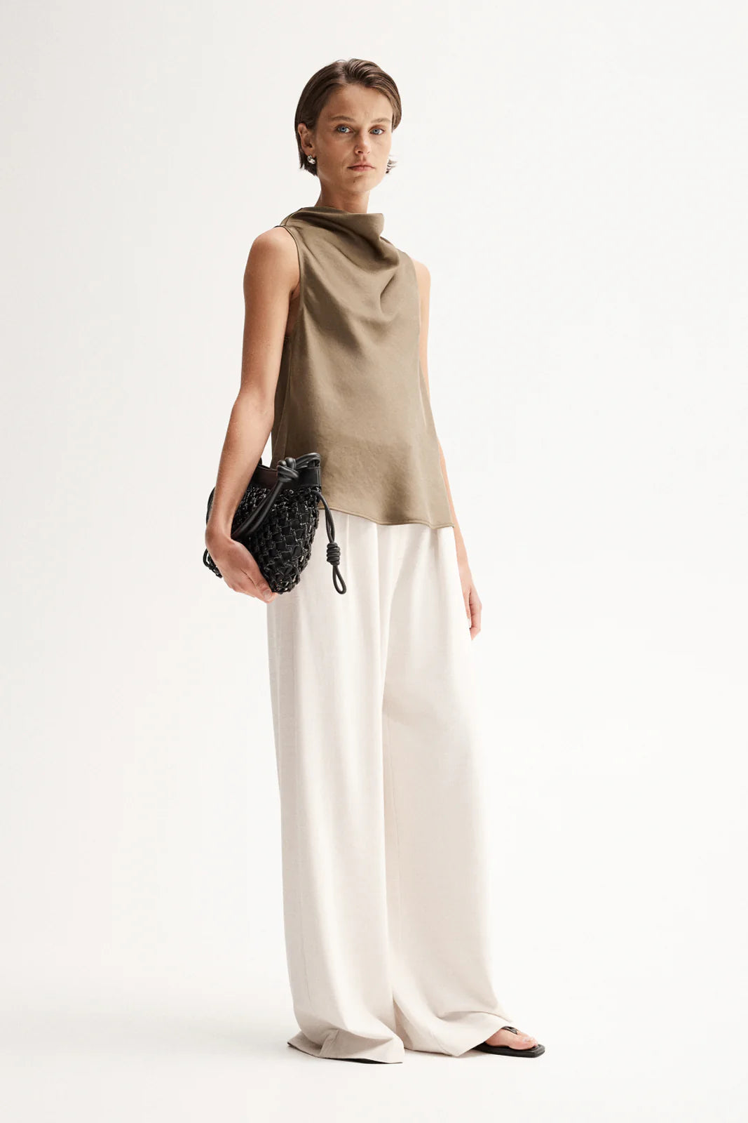 ELKA Eleanor Top | Mocha