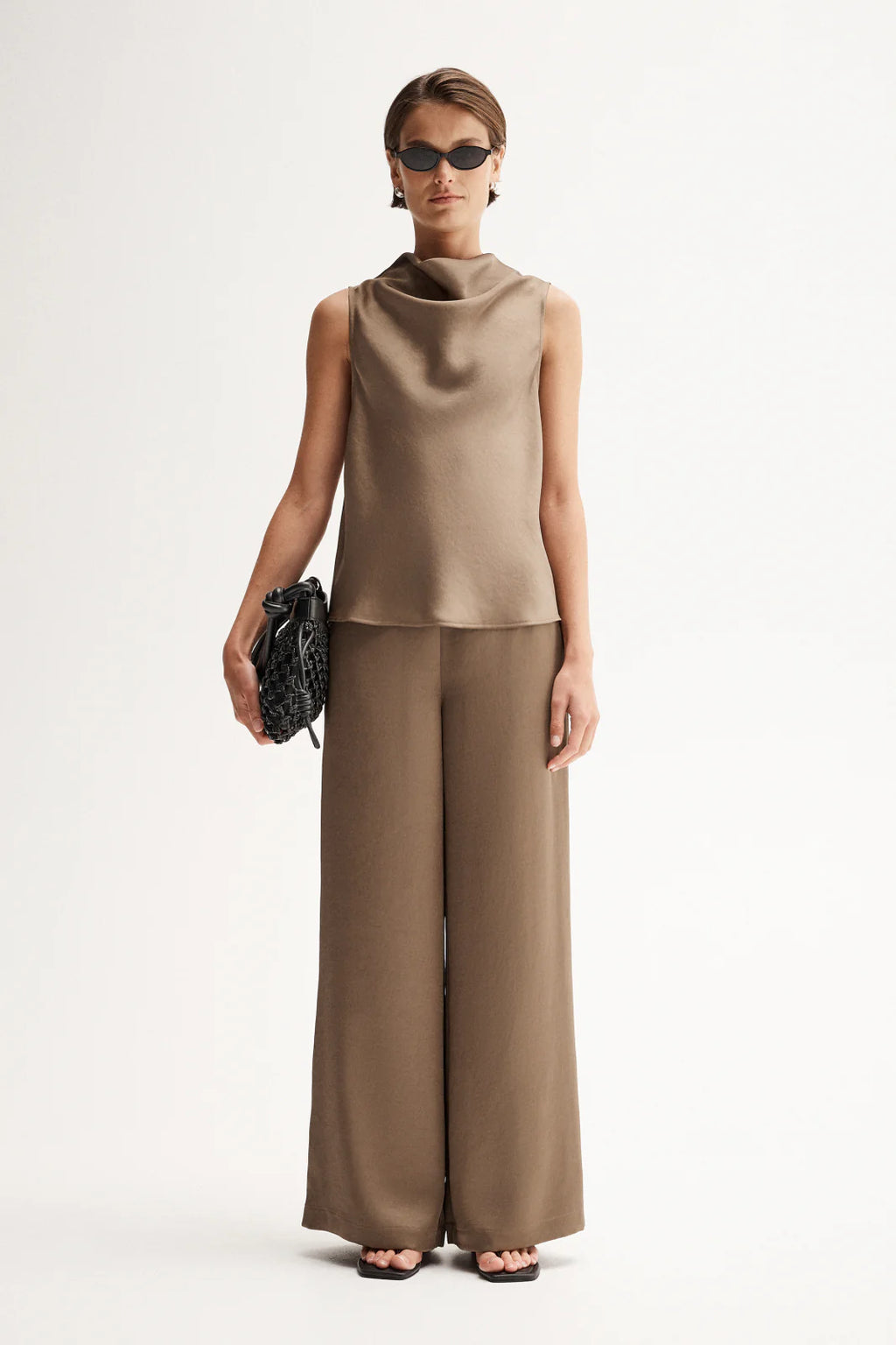 ELKA Eleanor Top | Mocha