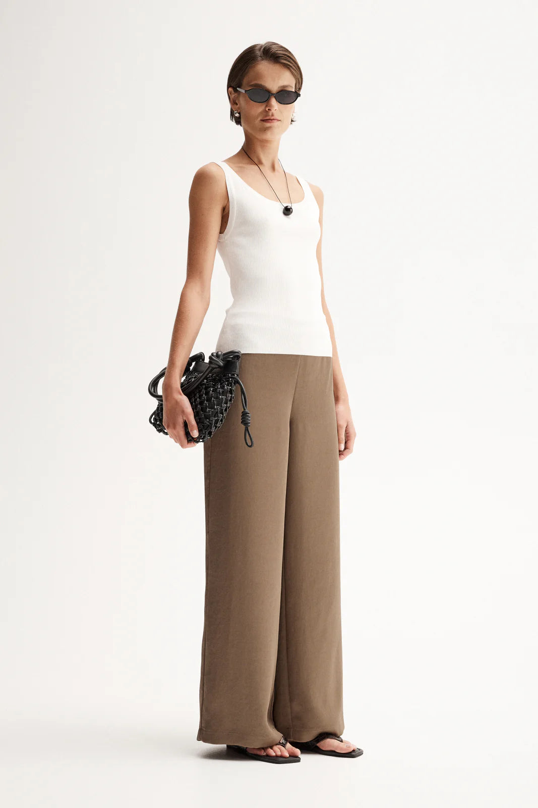 ELKA Eleanor Pant | Mocha