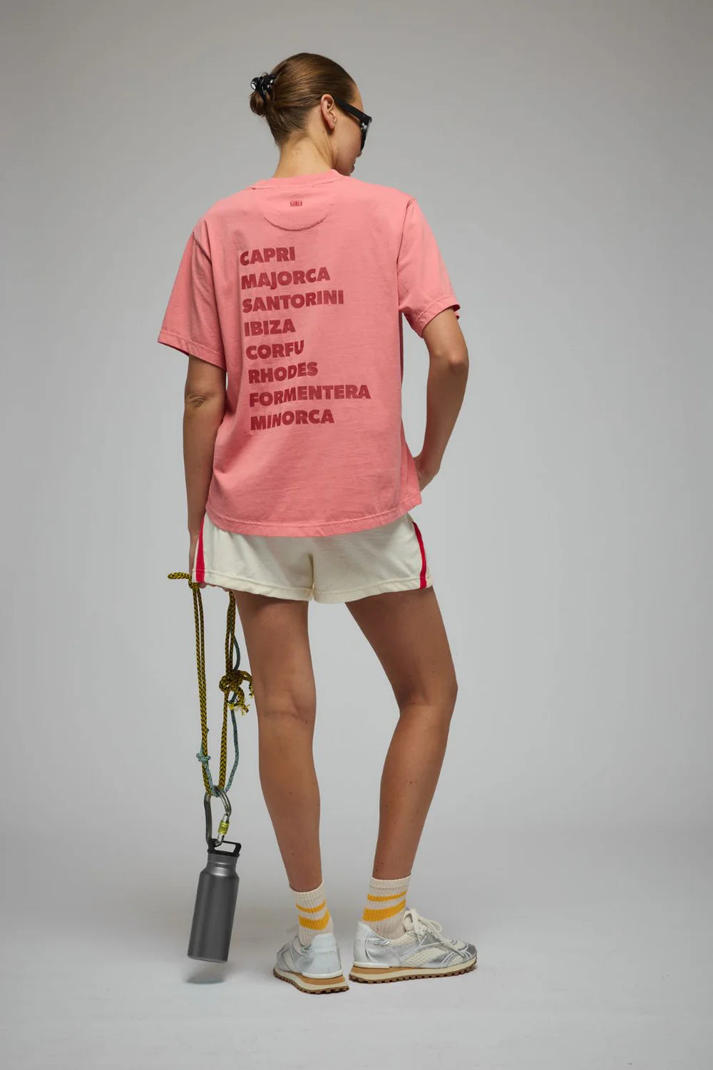 ARAMINTA JAMES Cin Cin Tee | Bougainvillea Pink