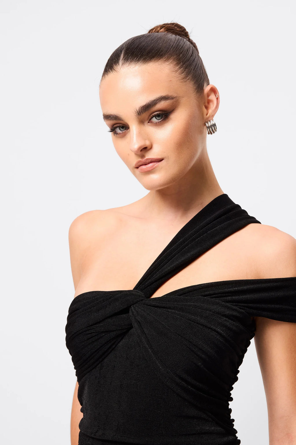 MOSSMAN One More Time Maxi Dress | Black