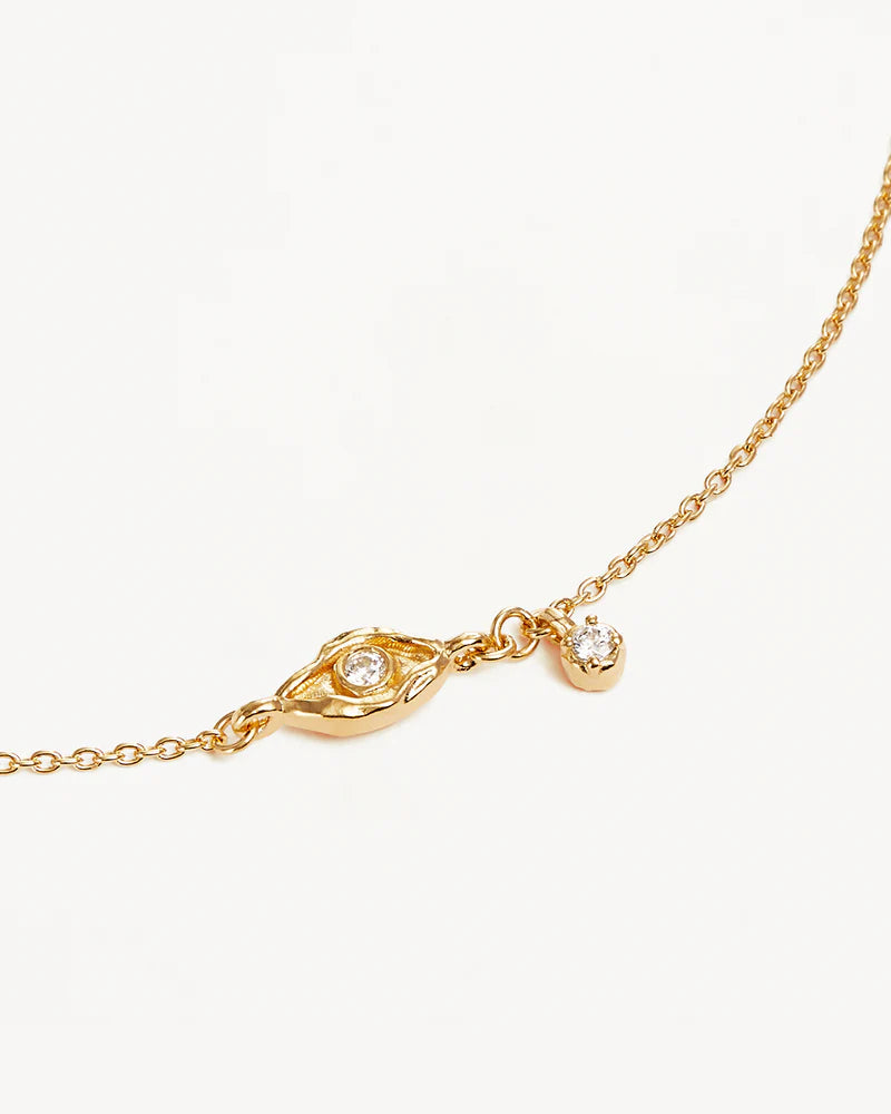 I Am Protected Bracelet | Gold Vermeil