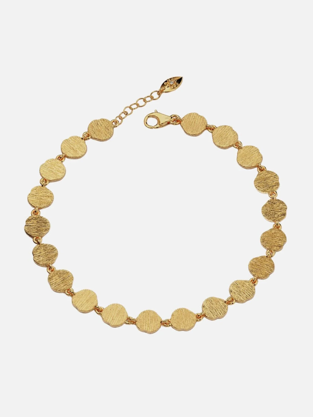 Light Coin Bracelet | Gold Vermeil