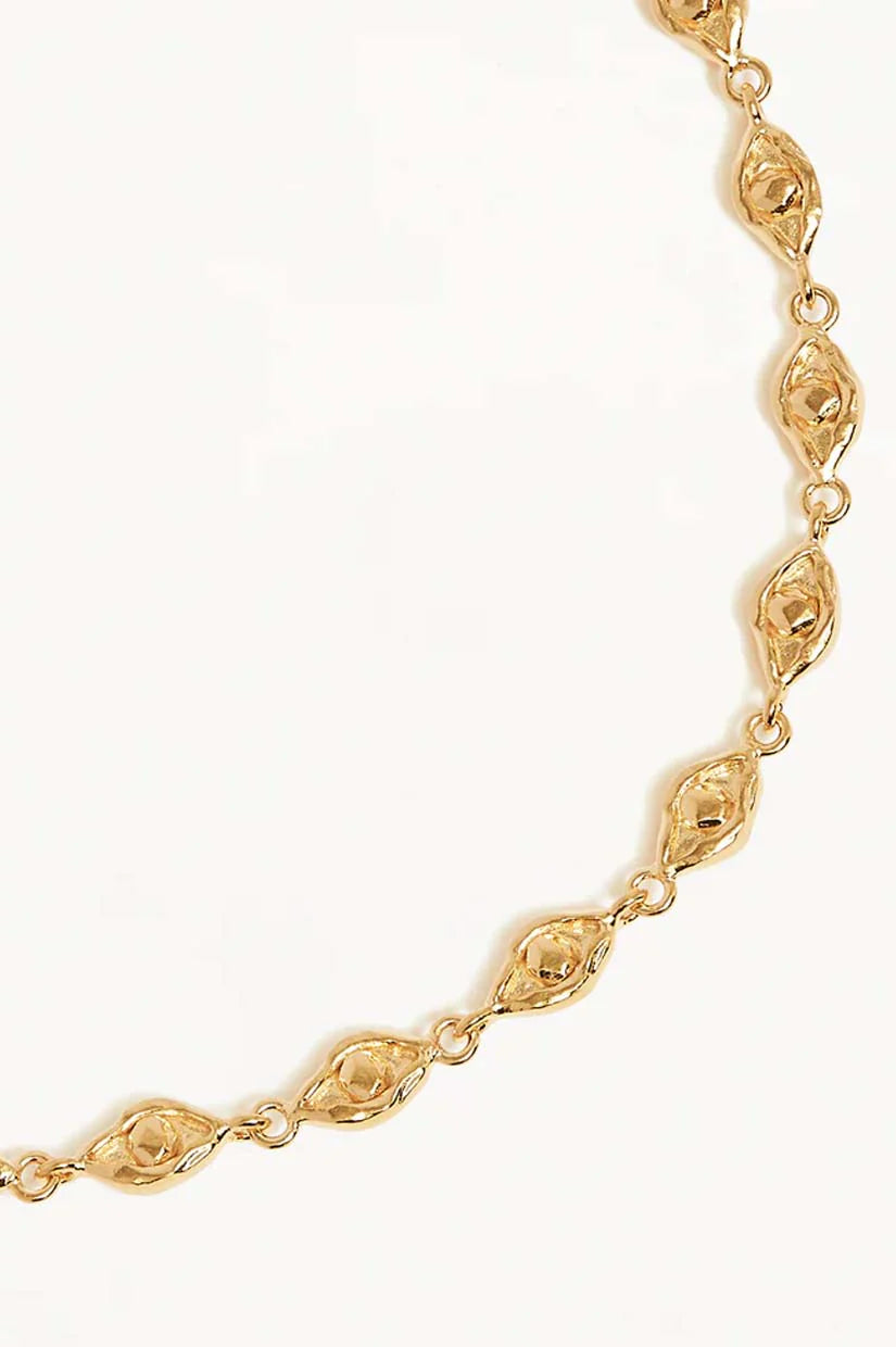 Lucky Eyes Choker | Gold Vermeil