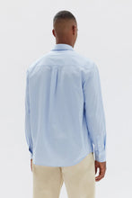 Load image into Gallery viewer, Fabian Long Sleeve Shirt | Blue Stripe
