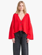 Load image into Gallery viewer, Pepe Cardigan | Red
