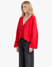 Load image into Gallery viewer, Pepe Cardigan | Red
