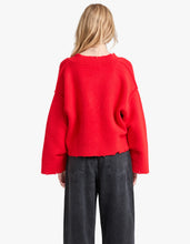 Load image into Gallery viewer, Pepe Cardigan | Red
