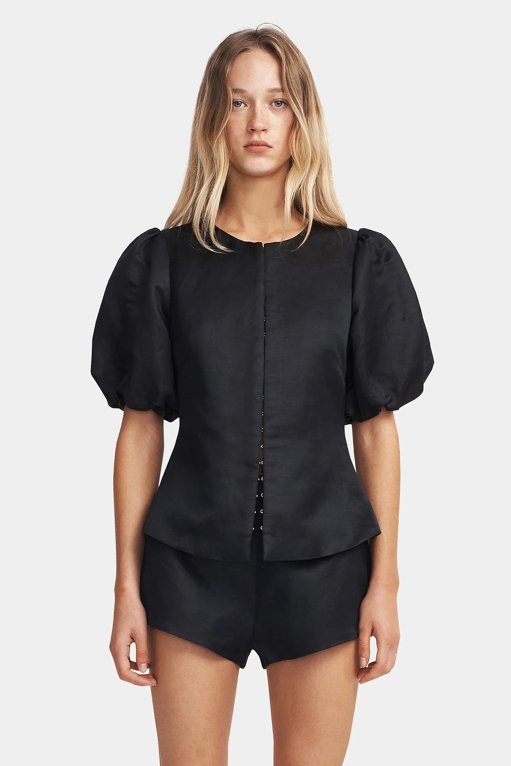 HANSEN & GRETEL Pellegrino Top | Black