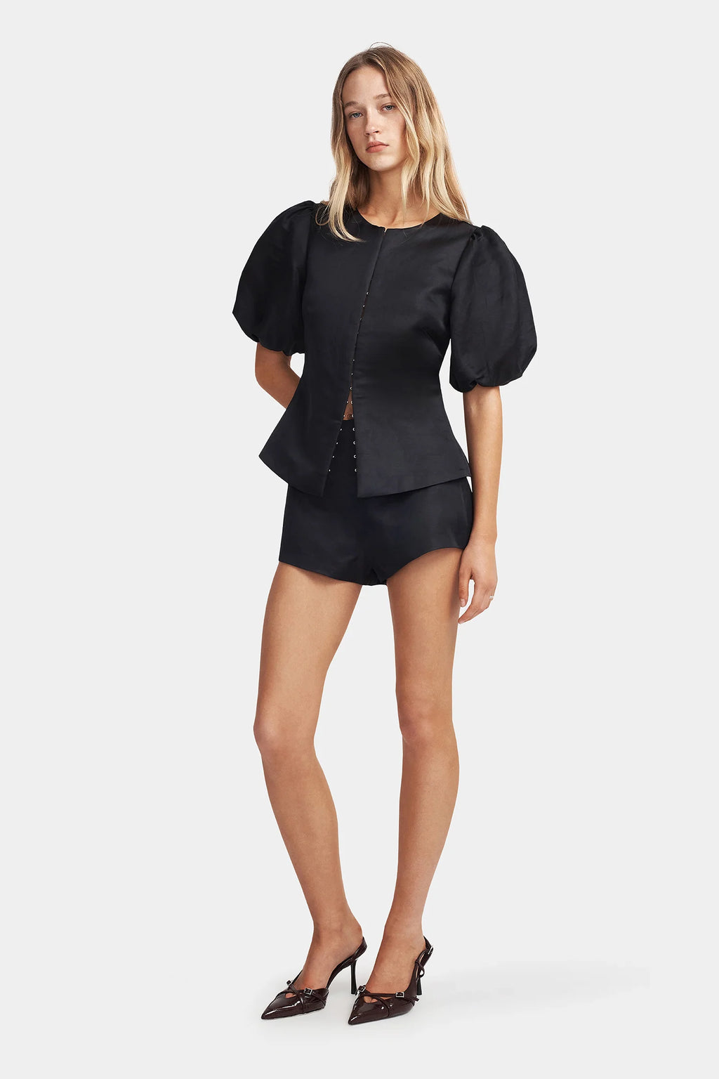 HANSEN & GRETEL Pellegrino Top | Black