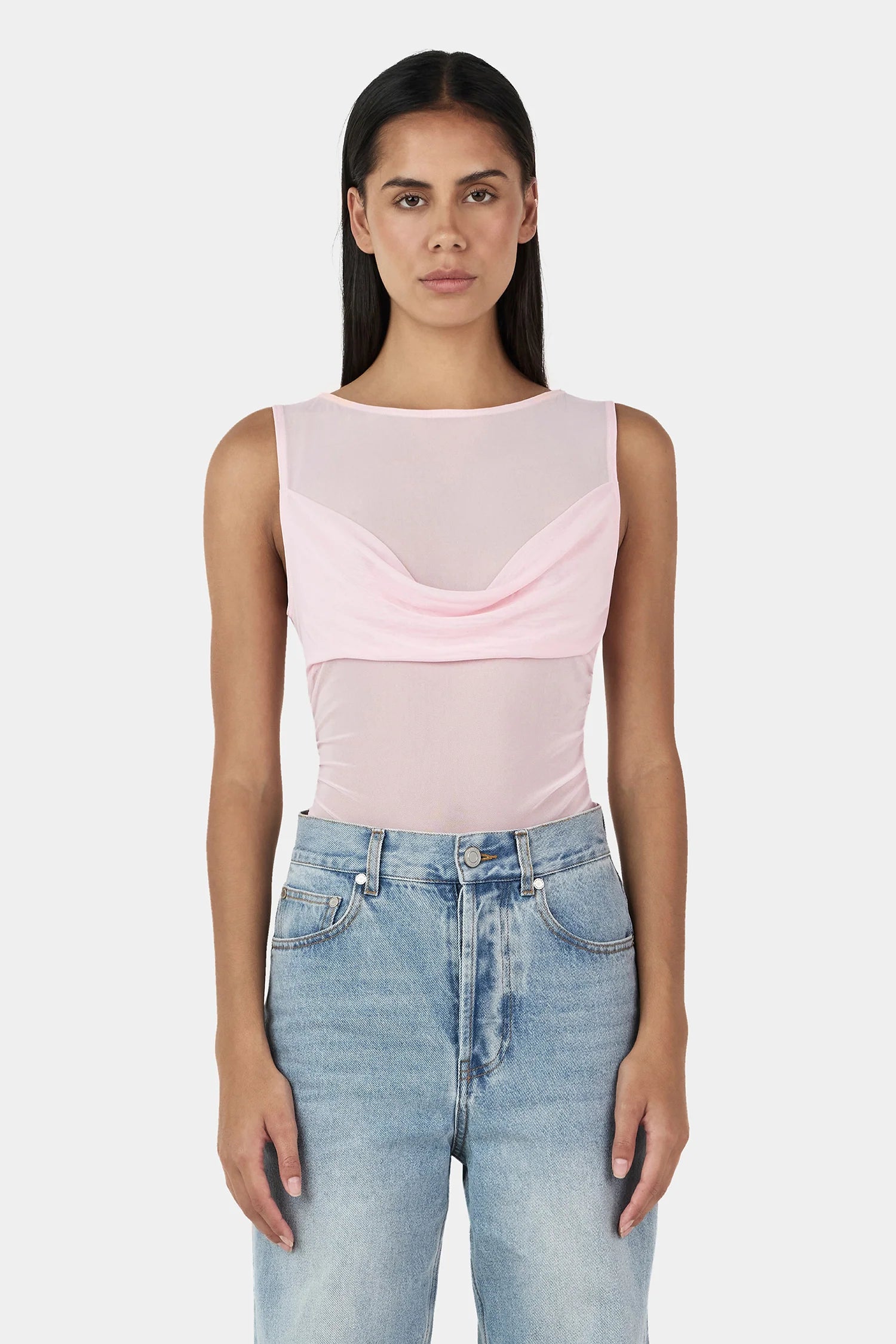 OWNLEY Merrony Tank | Blush