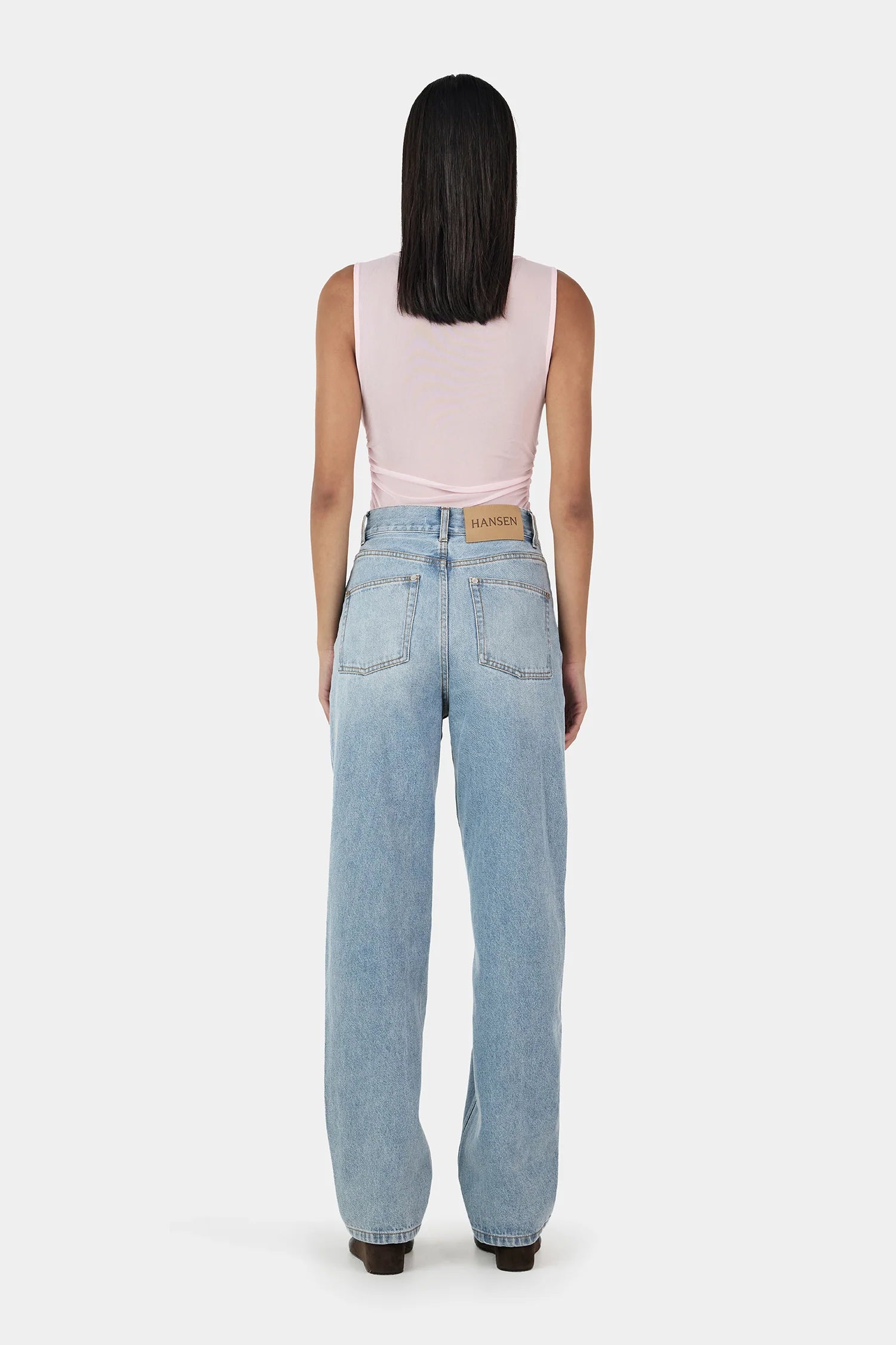 OWNLEY Merrony Tank | Blush