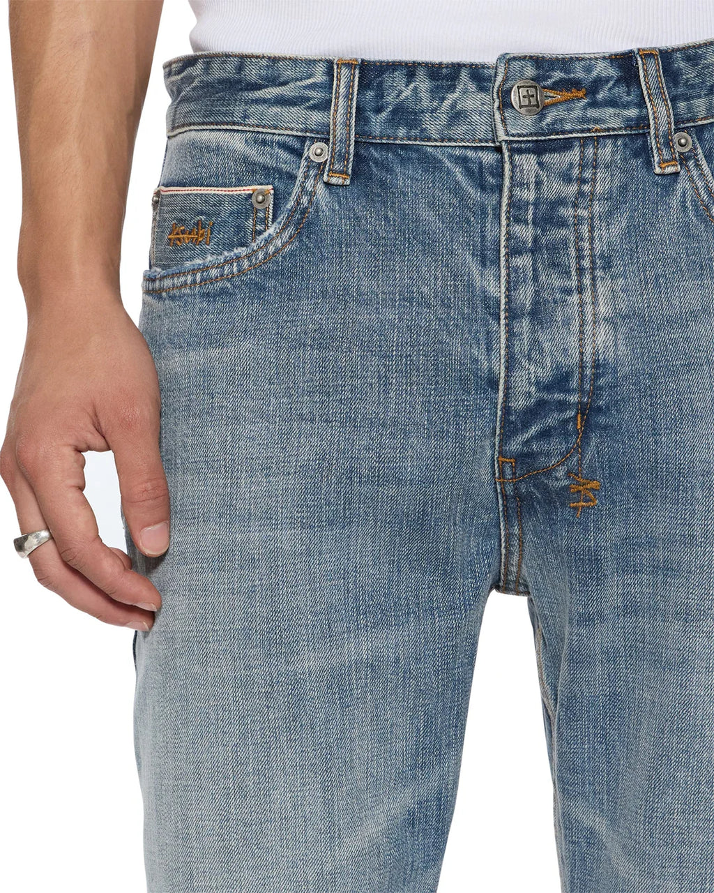 KSUBI Chitch Jean | Blue Moon Selvedge