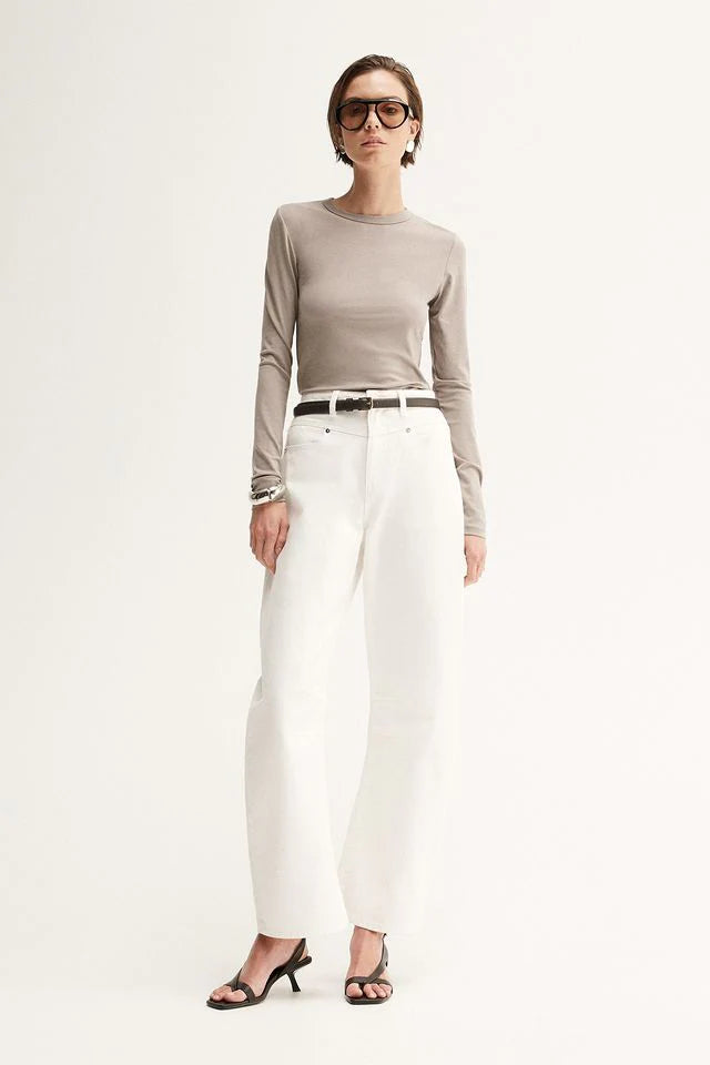 ELKA Sierra Top | Almond Marle