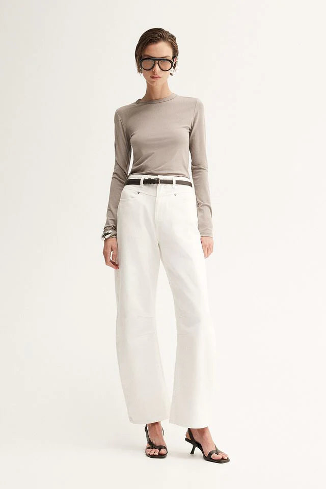 ELKA Sierra Top | Almond Marle