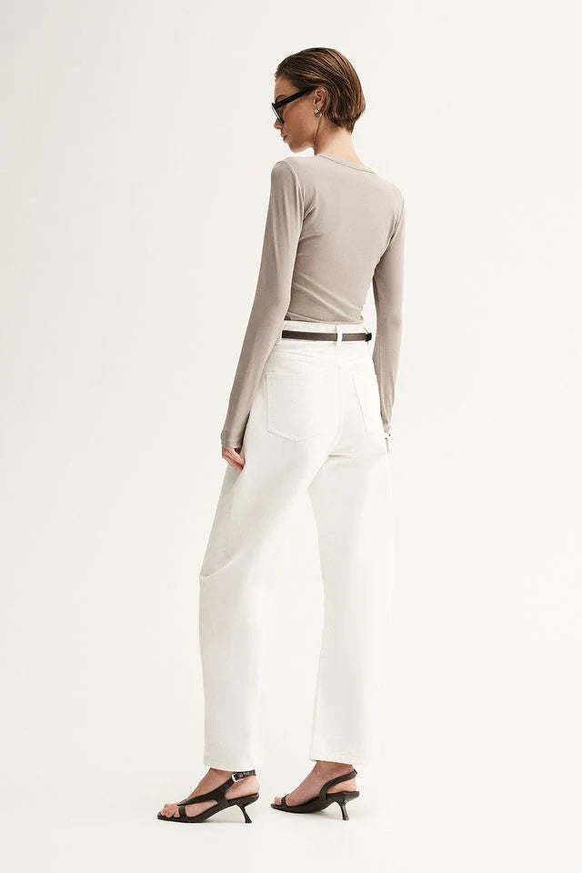 ELKA Sierra Top | Almond Marle