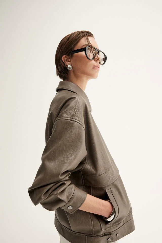 ELKA Suki Jacket | Taupe