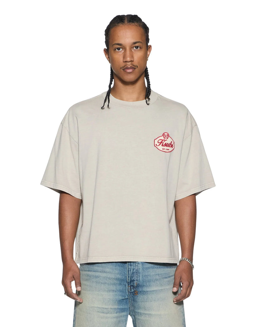 KSUBI Klasse Halen SS Tee Smoke | Grey