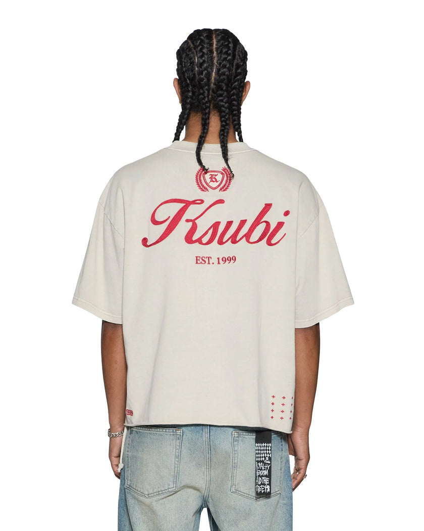 KSUBI Klasse Halen SS Tee Smoke | Grey