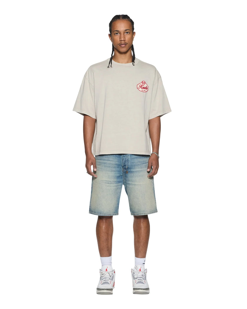 KSUBI Klasse Halen SS Tee Smoke | Grey
