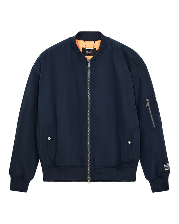 KSUBI Intruder Bomber Jacket | Navy