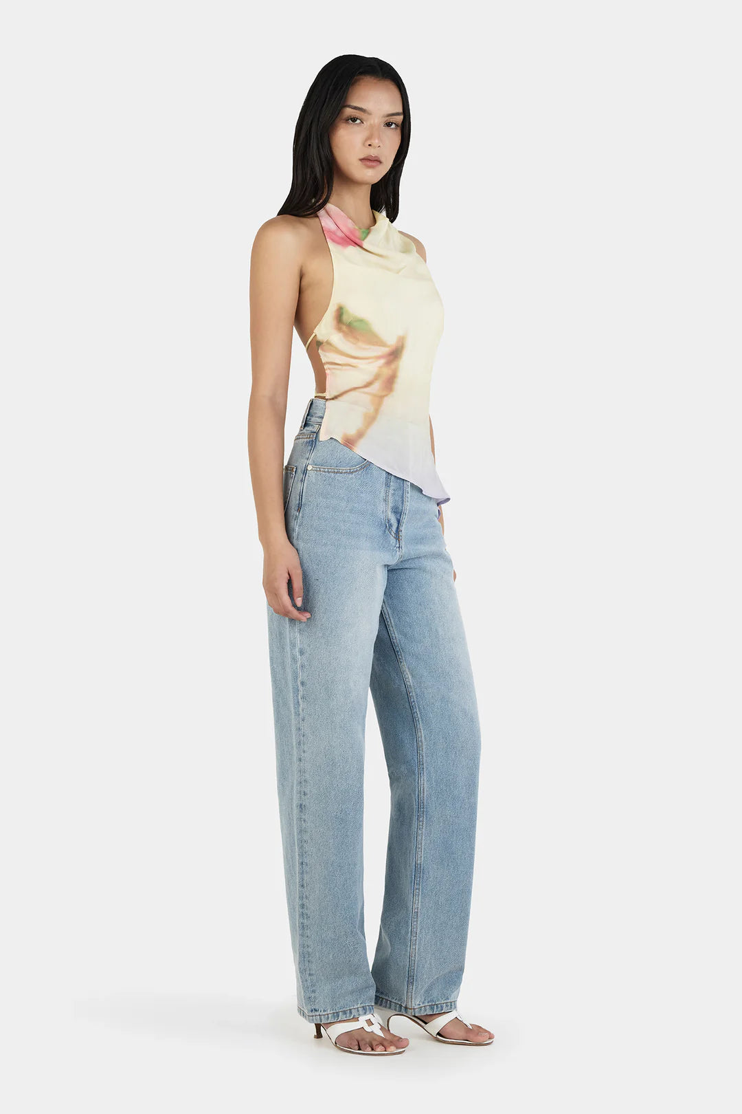 OWNLEY Iris Halter | Golden Drift