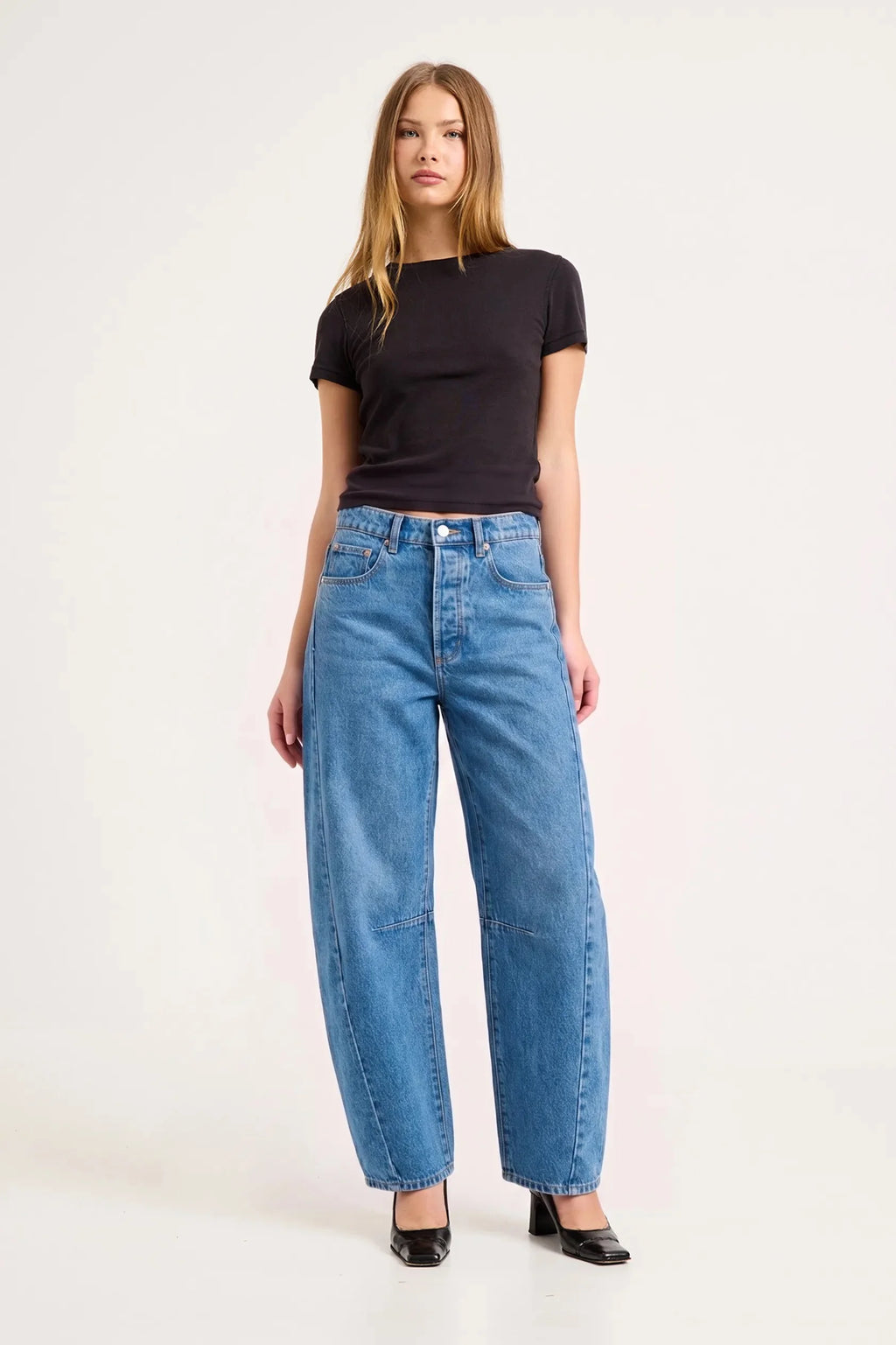 ROLLA'S Arc Barrel Jean | Soho Vintage