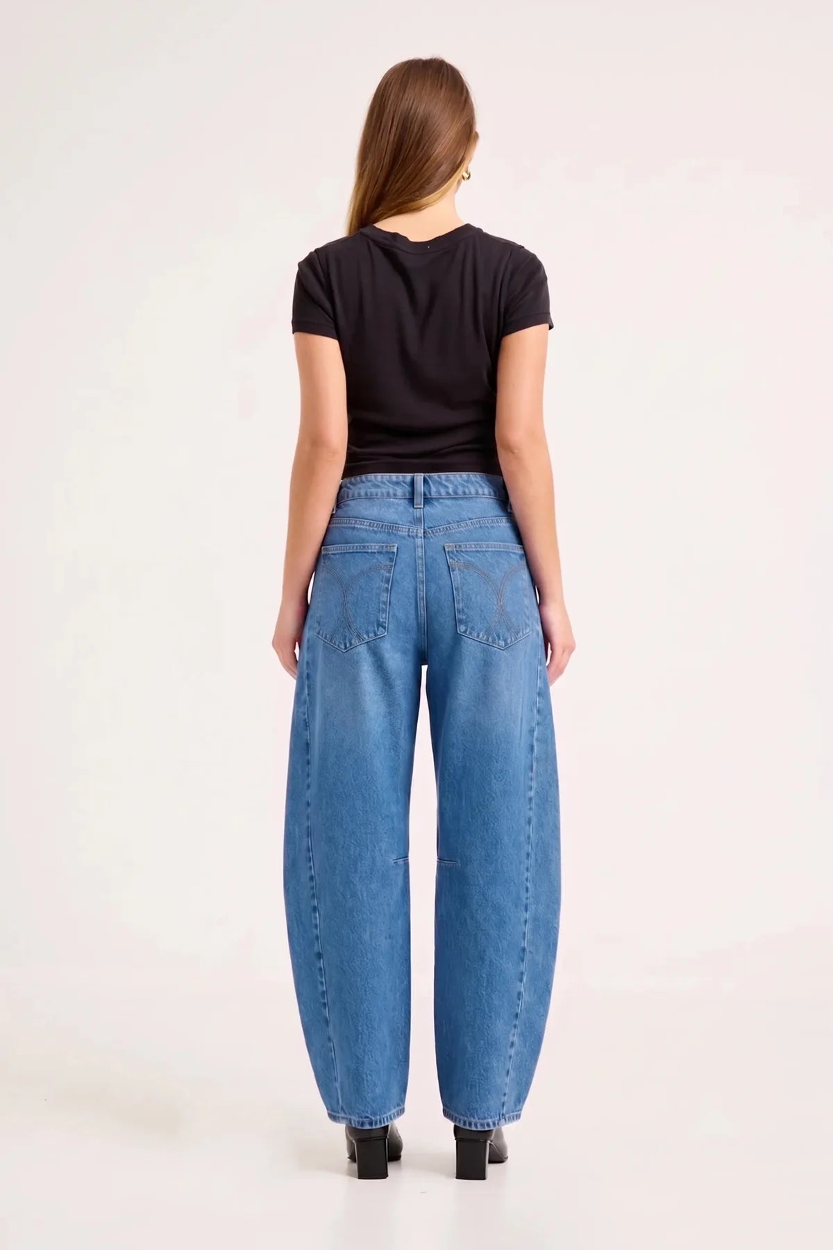 ROLLA'S Arc Barrel Jean | Soho Vintage