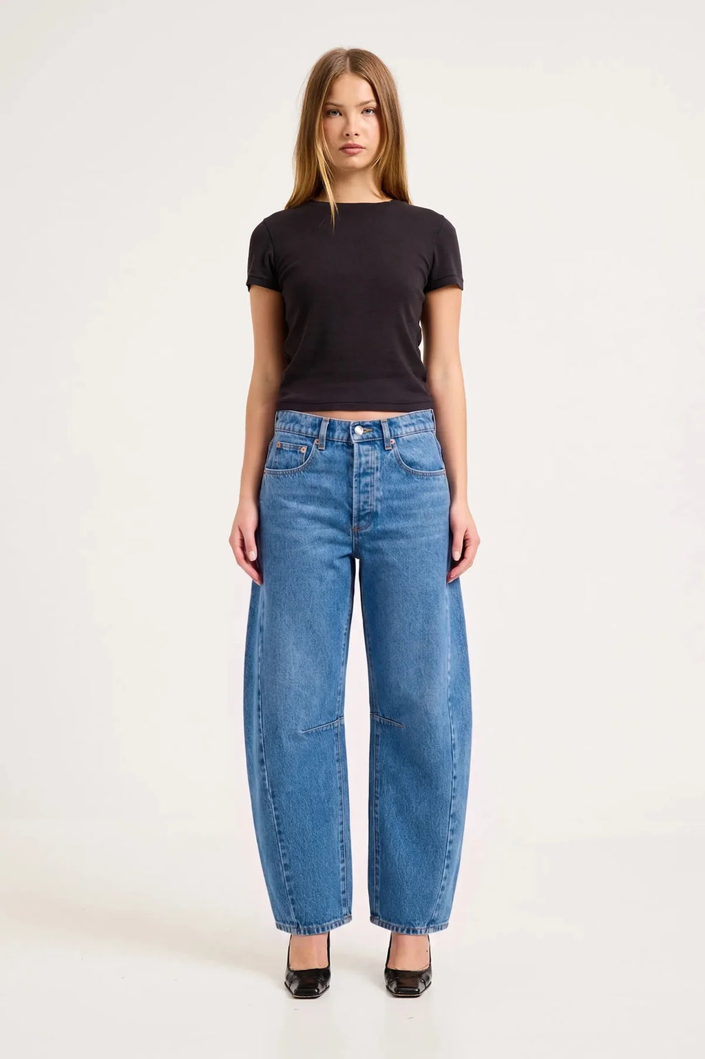 ROLLA'S Arc Barrel Jean | Soho Vintage
