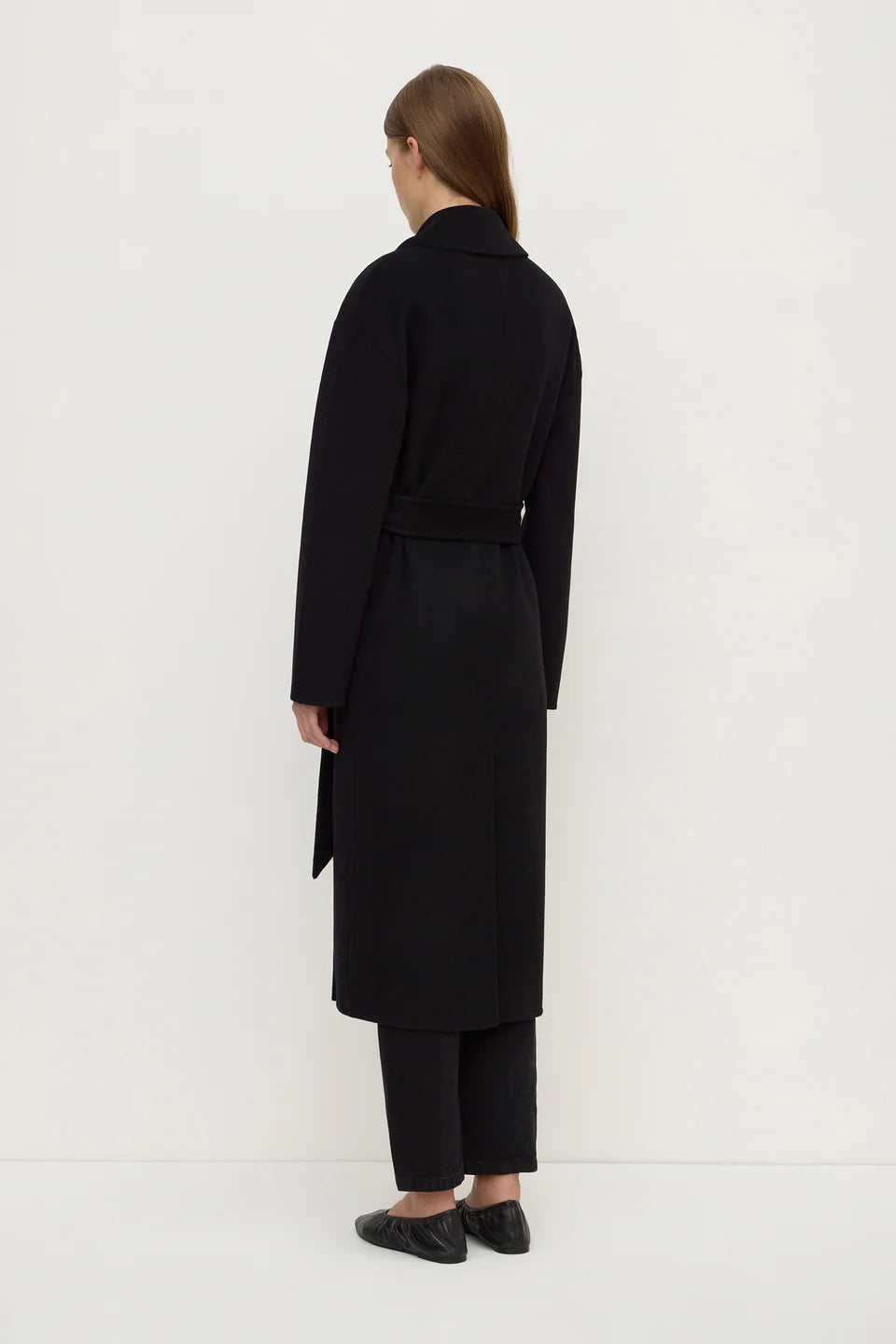 ASSEMBLY LABEL Ivy Wool Coat | Black