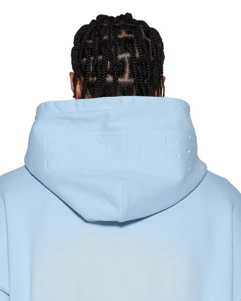 KSUBI Intruder Ekcess Zip Through Hood | Ice Mist