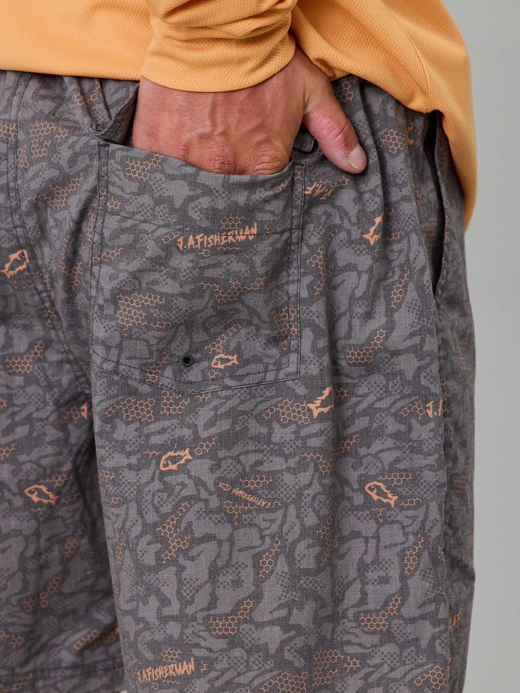 J.A.F Volley Shorts | Charcoal Digi Camo