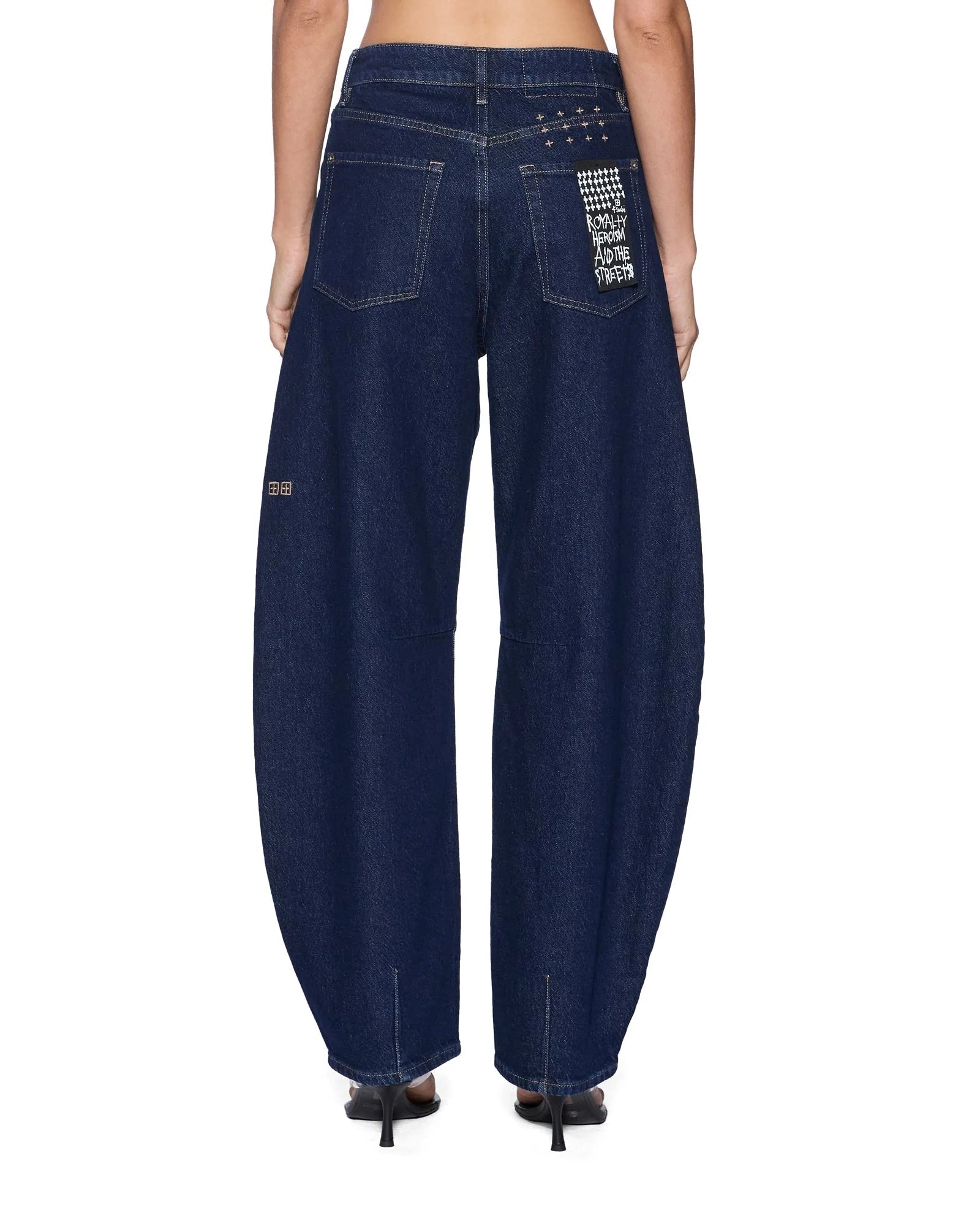 KSUBI Barrel Jean | Original Rinse