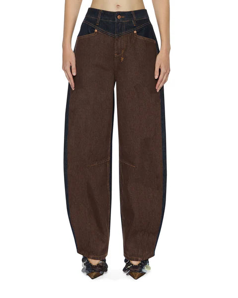 KSUBI Barrel Jean | Original Spliced Denim