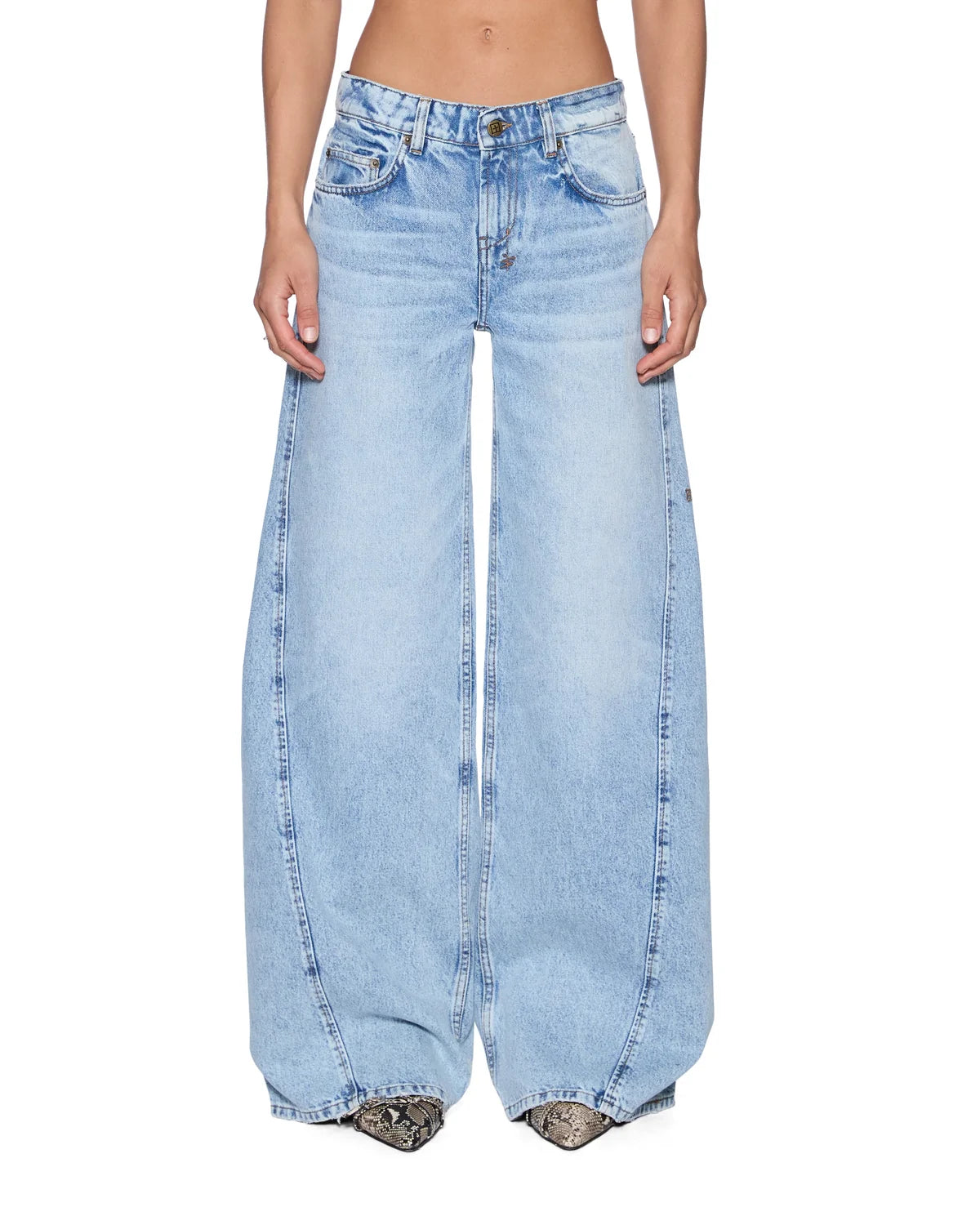 KSUBI Dropout Jean | Traveller Blue