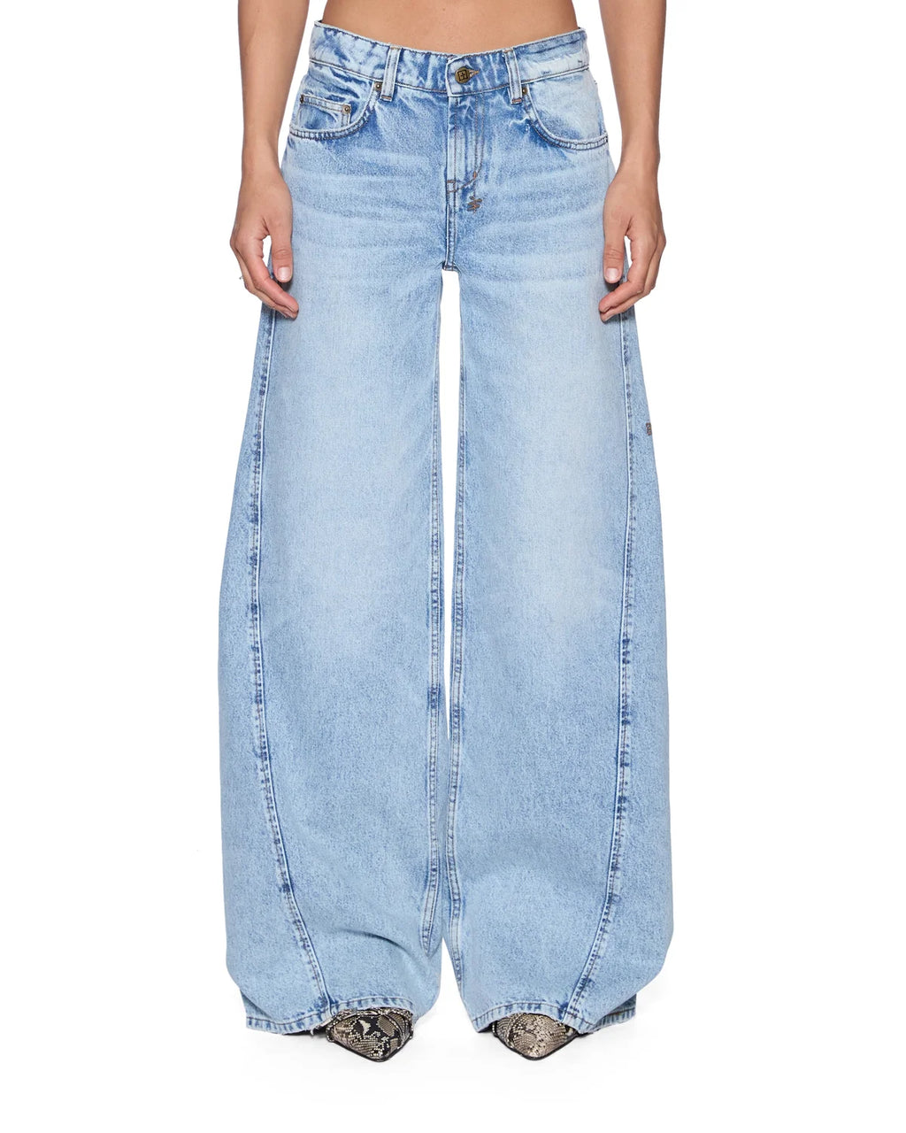 KSUBI Dropout Jean | Traveller Blue