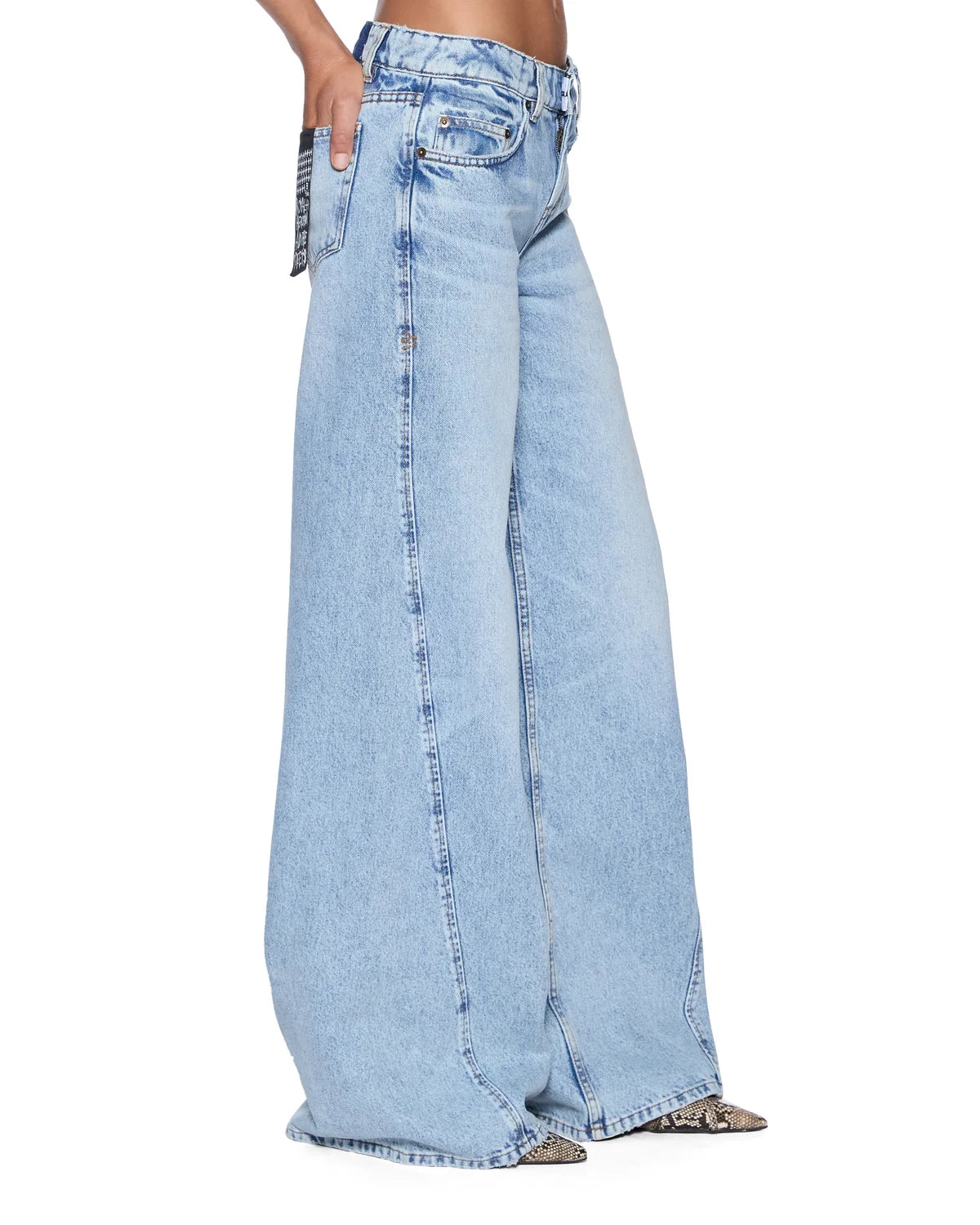KSUBI Dropout Jean | Traveller Blue