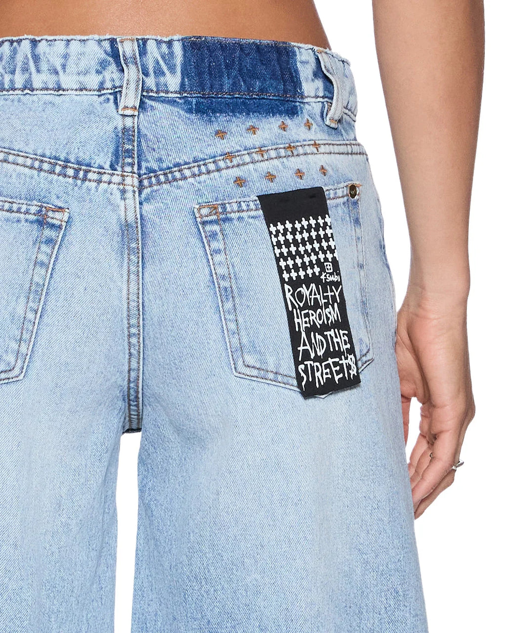 KSUBI Dropout Jean | Traveller Blue