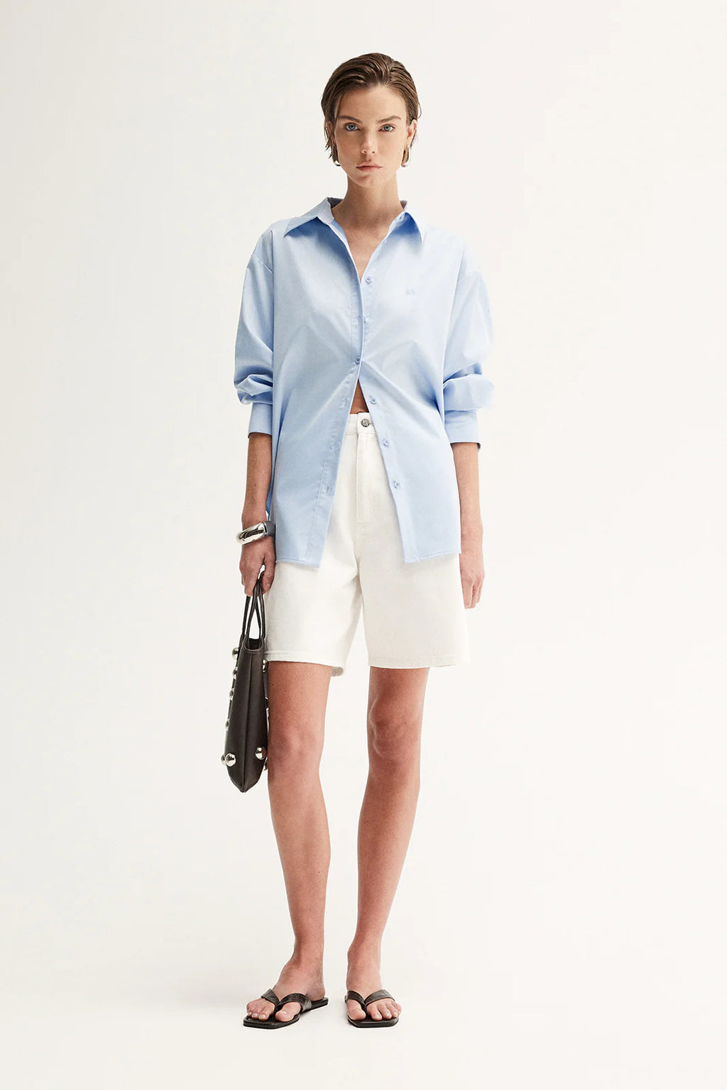 ELKA COLLECTIVE Carter Shirt | Light Blue