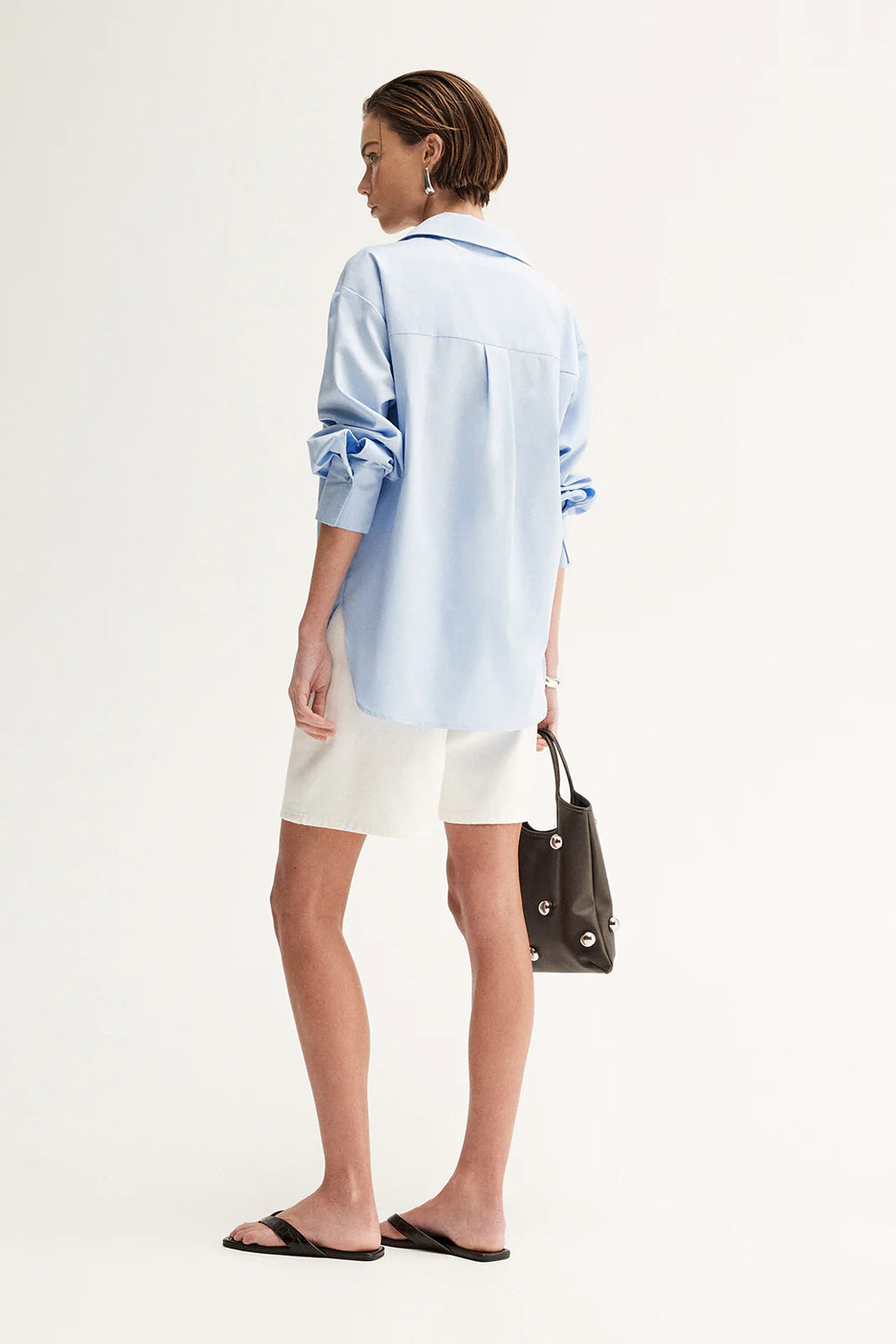 ELKA COLLECTIVE Carter Shirt | Light Blue