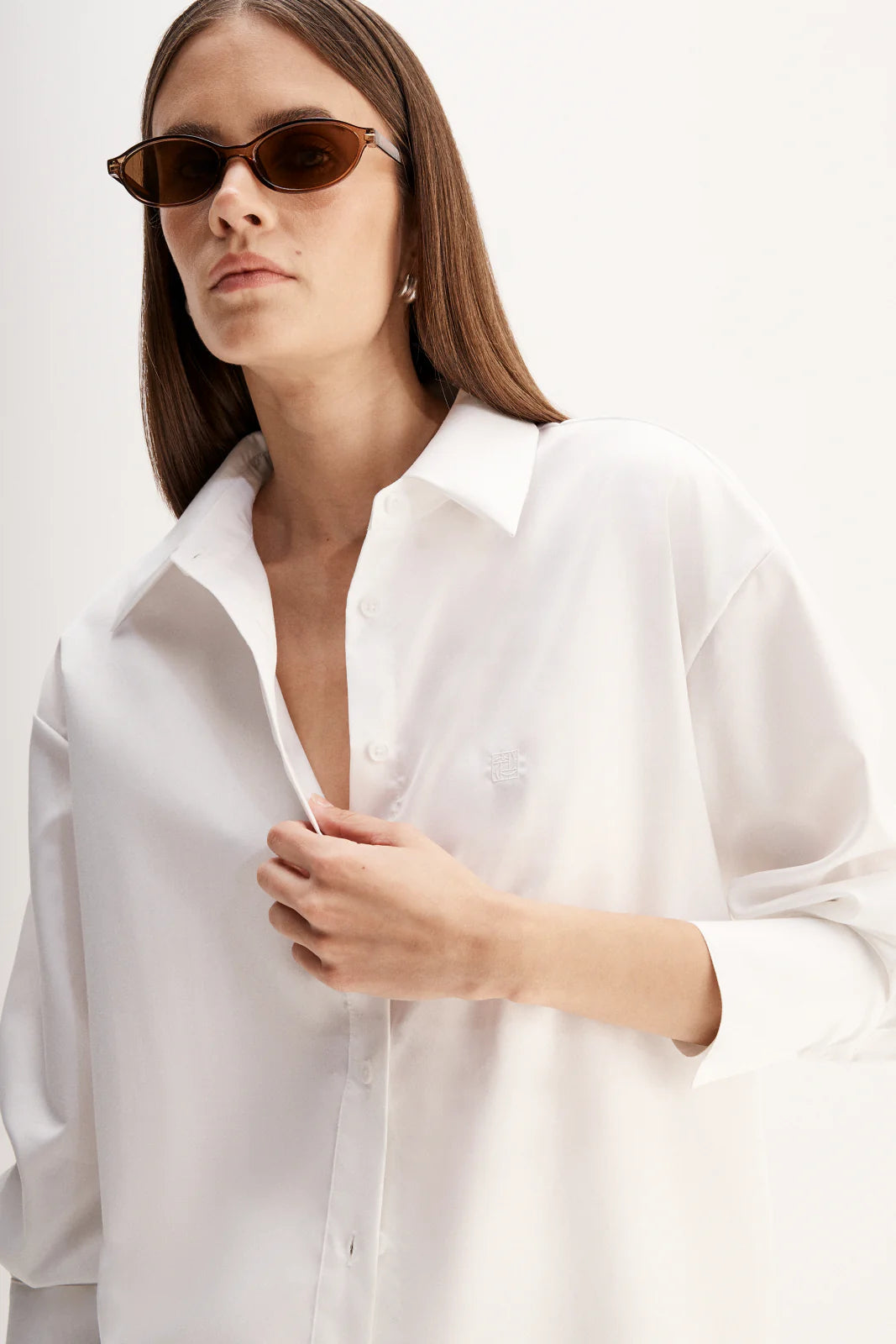 ELKA COLLECTIVE Carter Shirt | White