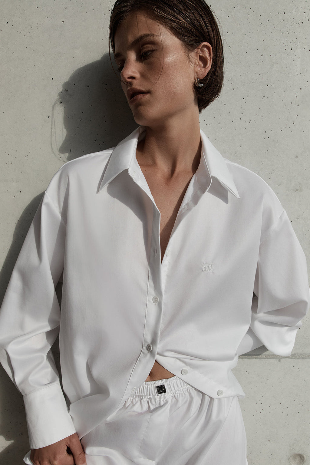 ELKA COLLECTIVE Carter Shirt | White