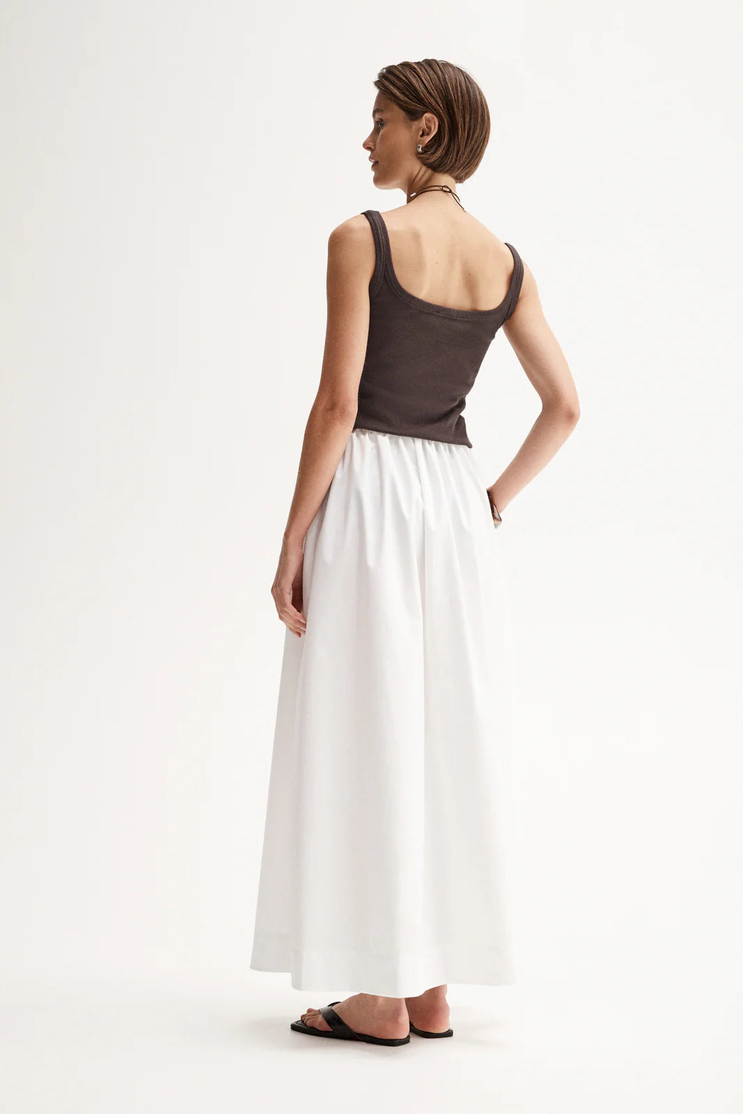 ELKA Persi Tank | Chocolate