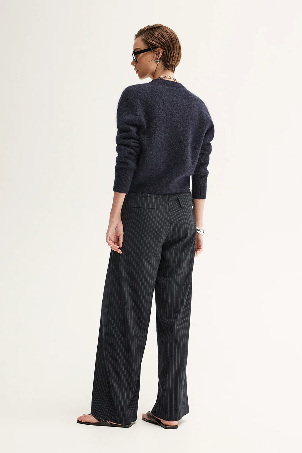 ELKA Abigail Cardigan | Midnight Navy