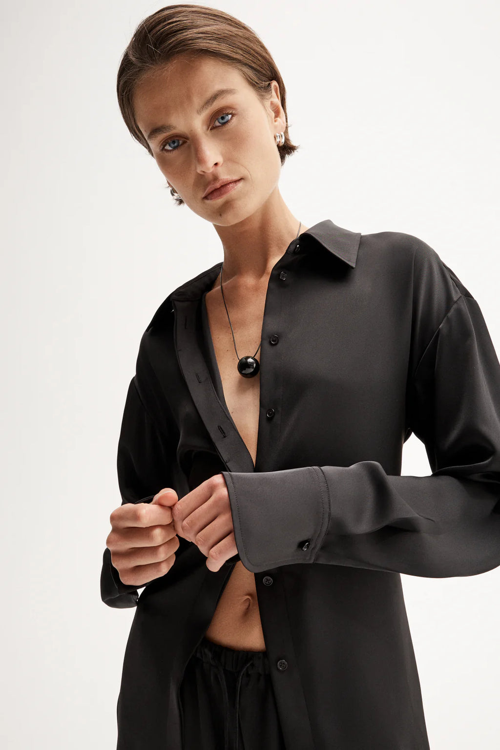 ELKA COLLECTIVE Ella Shirt | Black