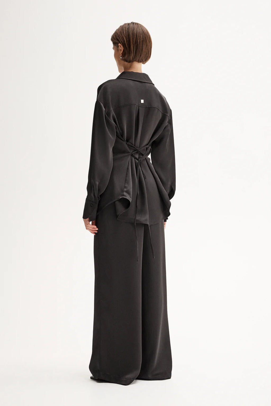 ELKA COLLECTIVE Ella Shirt | Black