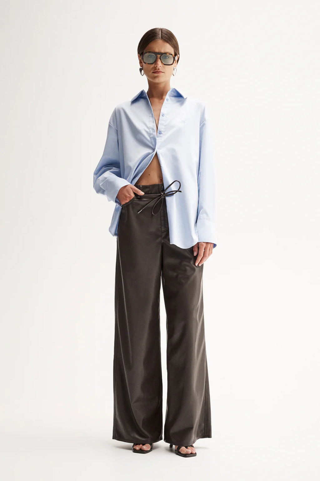 ELKA COLLECTIVE Claude Pant | Chocolate