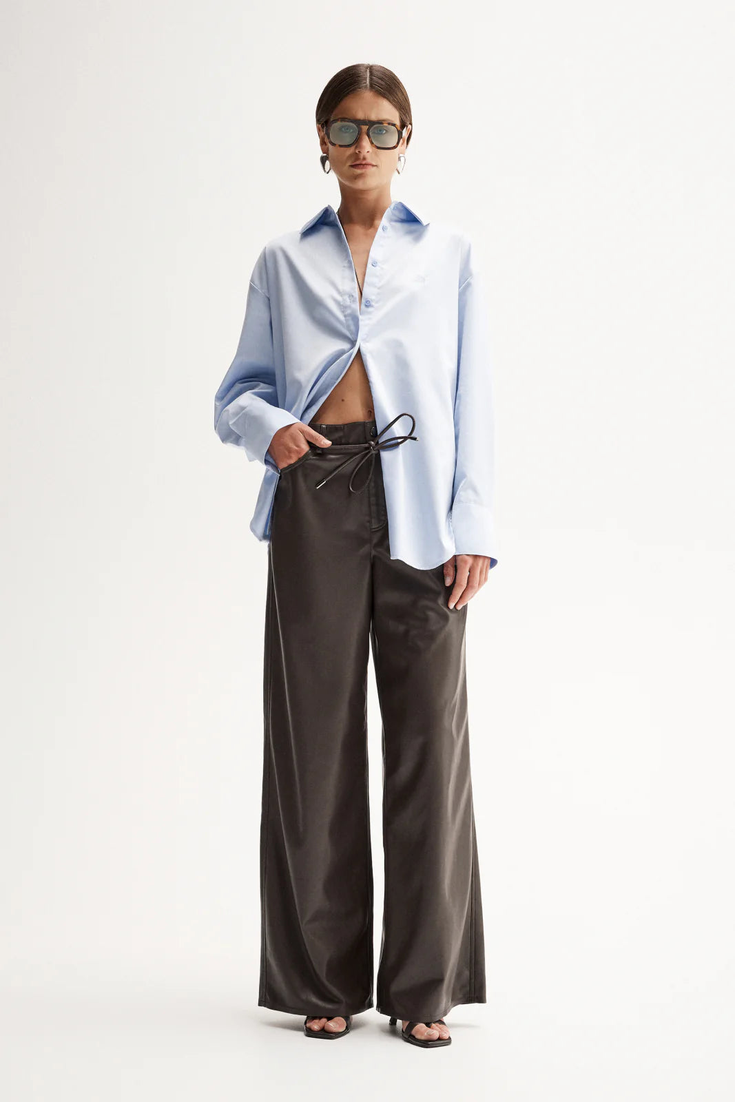 ELKA COLLECTIVE Claude Pant | Chocolate