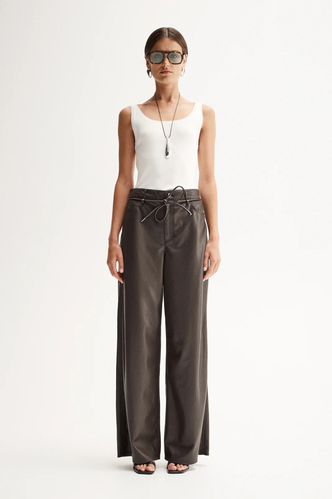 ELKA COLLECTIVE Claude Pant | Chocolate